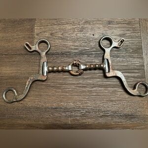 Horse Tack - 5” Professionals Choice Clear Signal Equine Lifesaver Western Bit